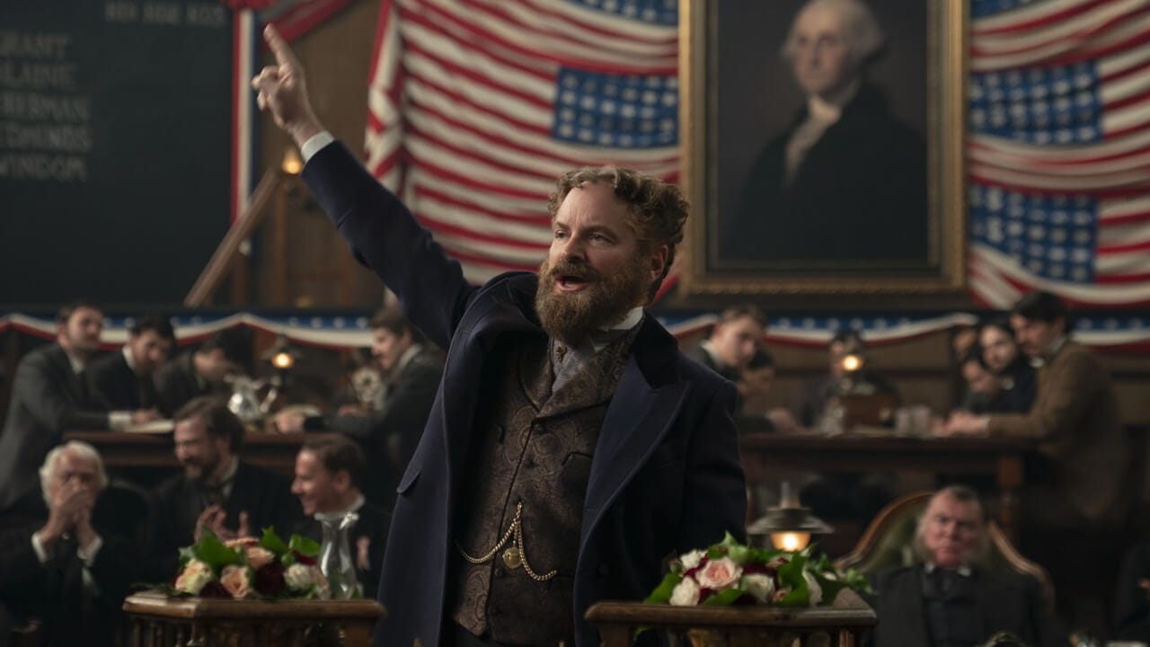 Death by Lightning': Netflix Period Drama Series Coming November 2025 &  First Look Photos