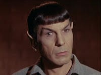Mr. Spock is a Sexy piece of Vulcan..THE BLOG!: The Spock Eyebrow Raise Gallery