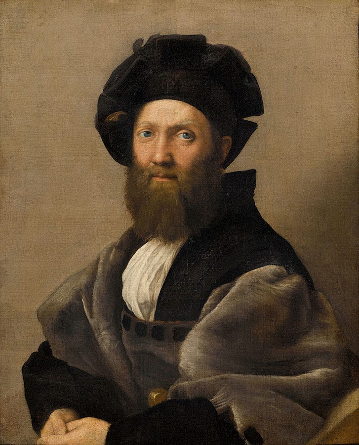 Portrait de Baldassare Castiglione, écrivain et diplomate (1478-1529)