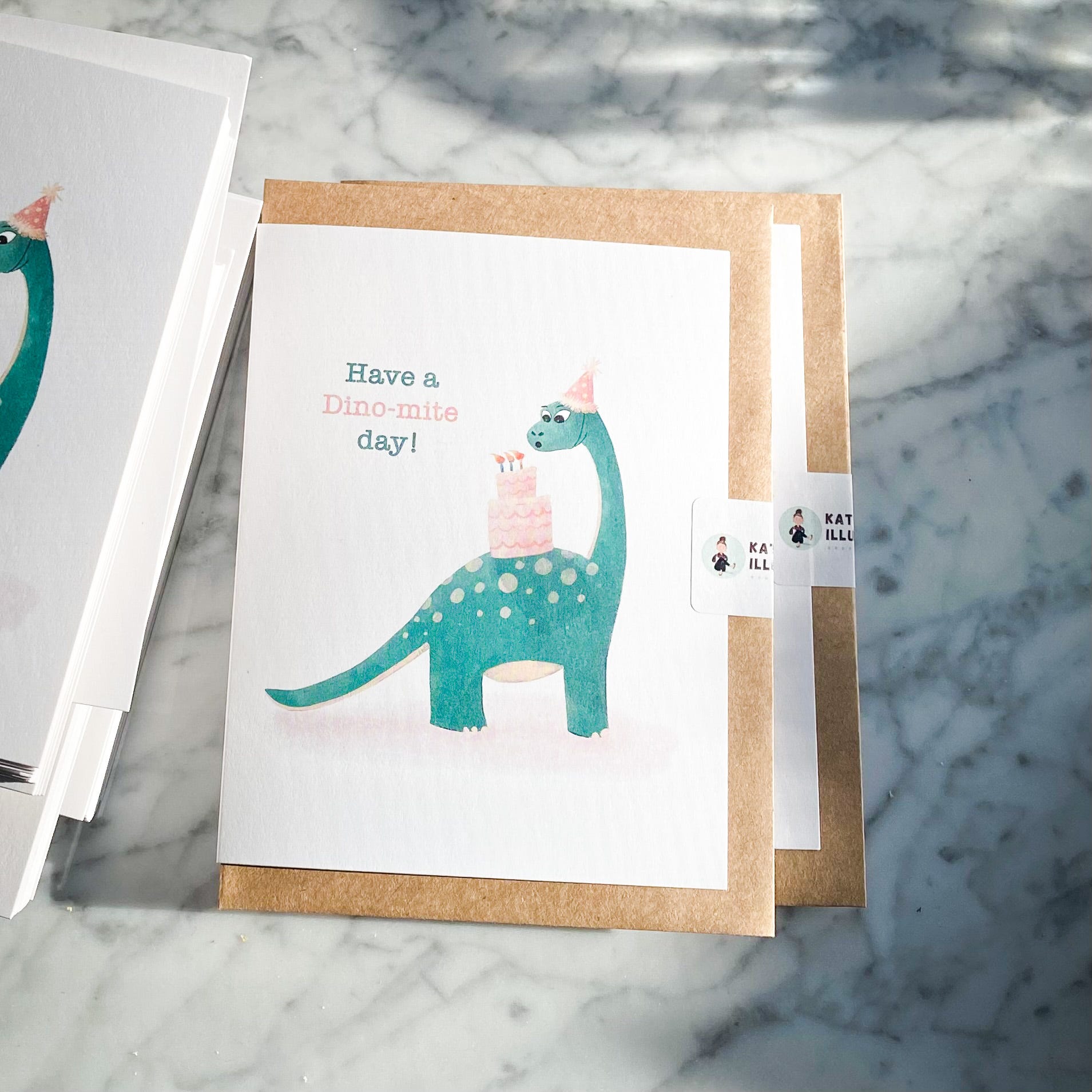 How to make ready-to-print files for greeting cards