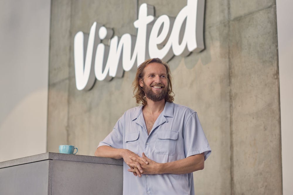 Vinted CEO Thomas Plantenga