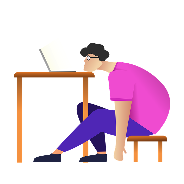 Tired, Men, Working, Man, Job, Businessman, Office