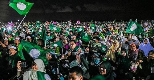 Expect a PAS clean sweep in Kelantan and Terengganu