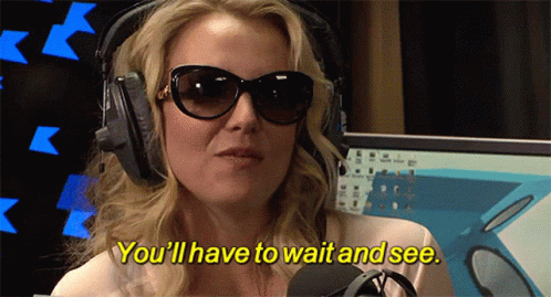 Wait And See Britney Spears GIF - Wait And See Britney Spears Sunglasses GIFs