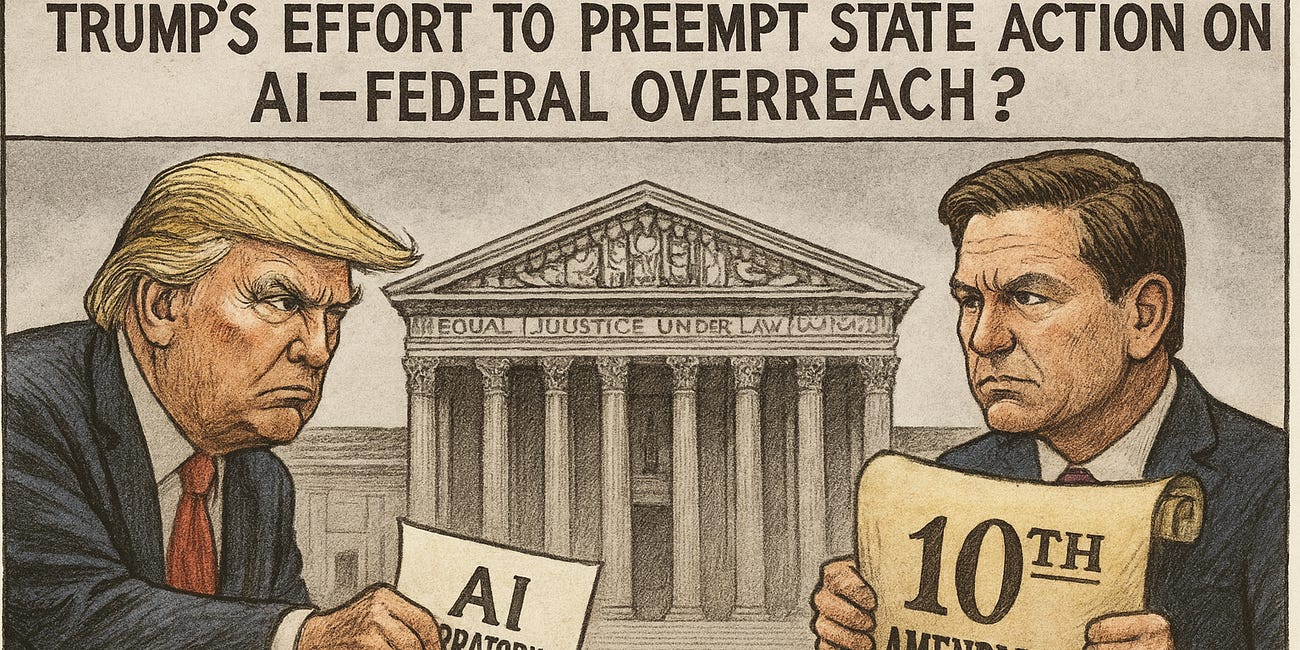 [Unlocked] Trump’s AI Preemption Order and the Quiet War on Federalism 