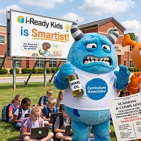 i-Ready Sued For False Advertising & Brazen Science-Washing