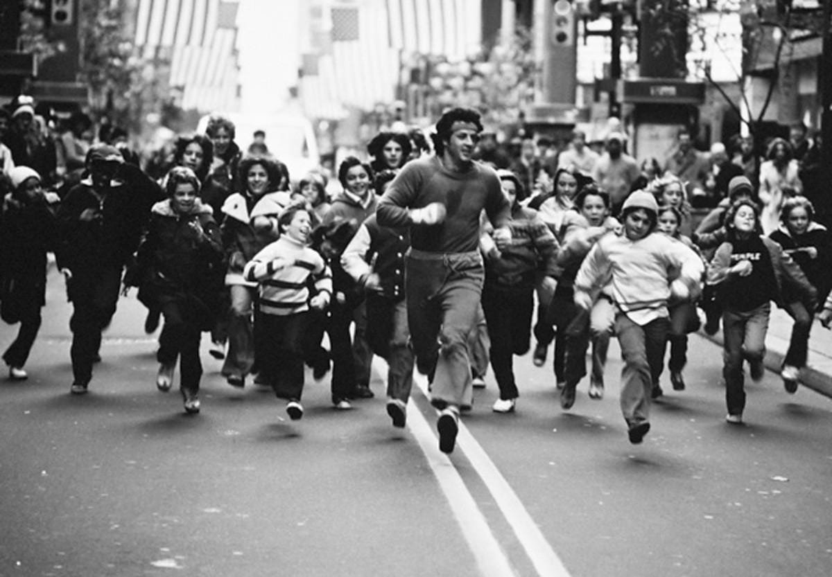 Nerlens Noel is recreating Rocky's iconic run through Philadelphia Nerlens Noel is recreating Rocky's iconic run through Philadelphia