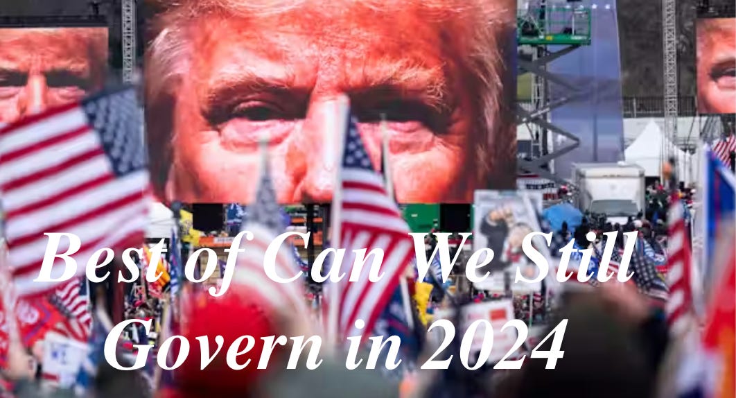 Best of "Can We Still Govern?" in 2024: Readers Picks