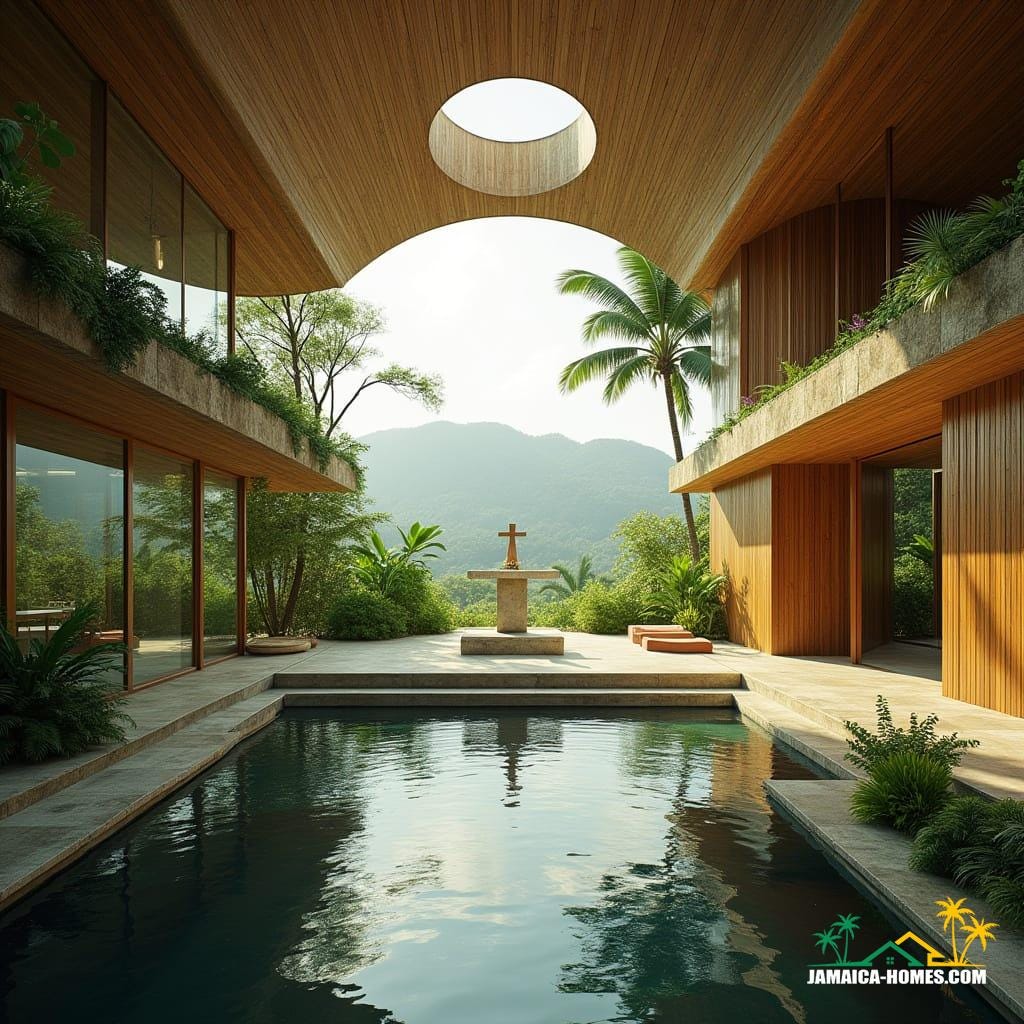 A breathtaking eco-conscious church in Jamaica