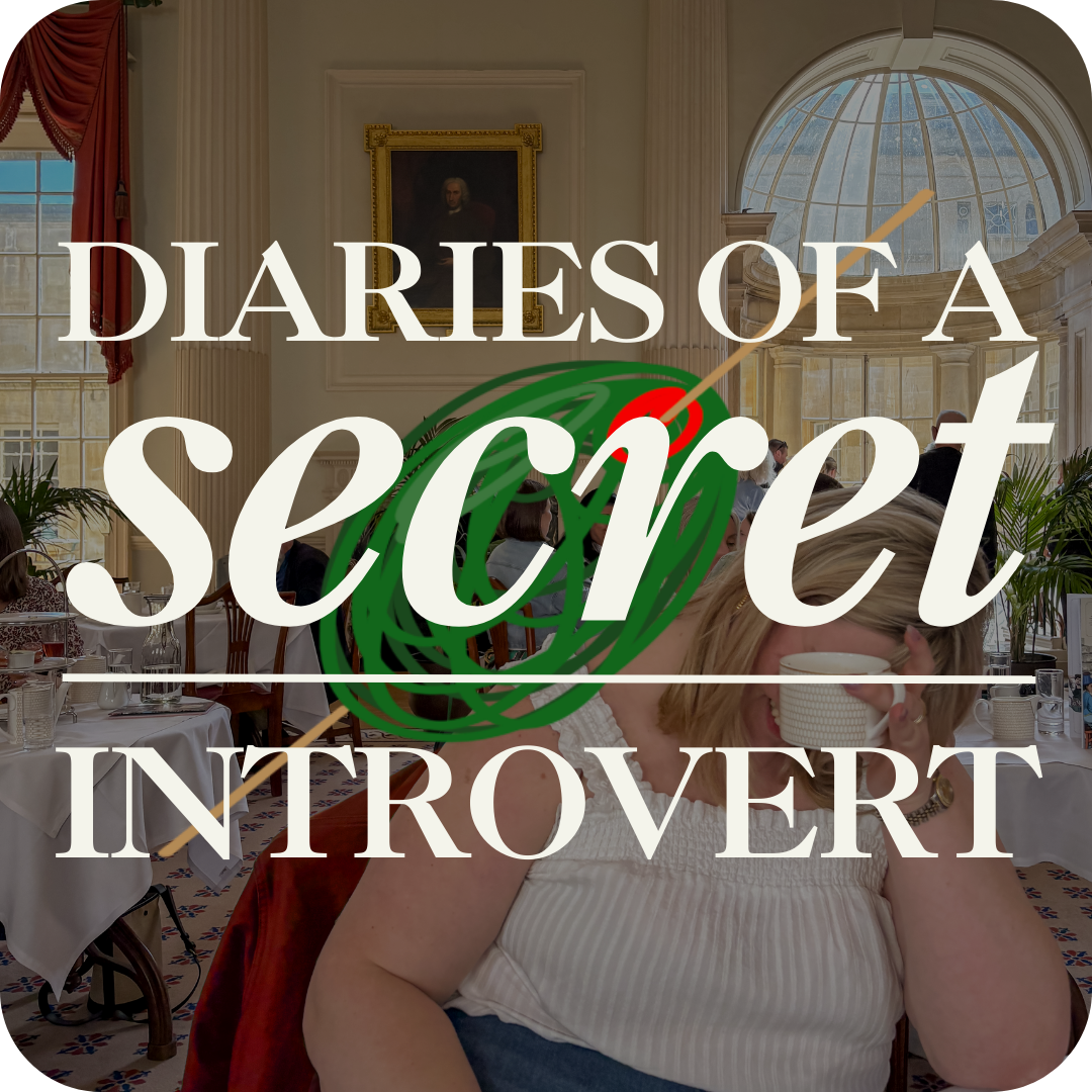 Diaries of a Secret Introvert logo
