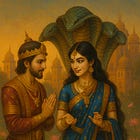 Purañjana enters the city of the body and becomes illusioned (Srimad Bhagavatam #68)