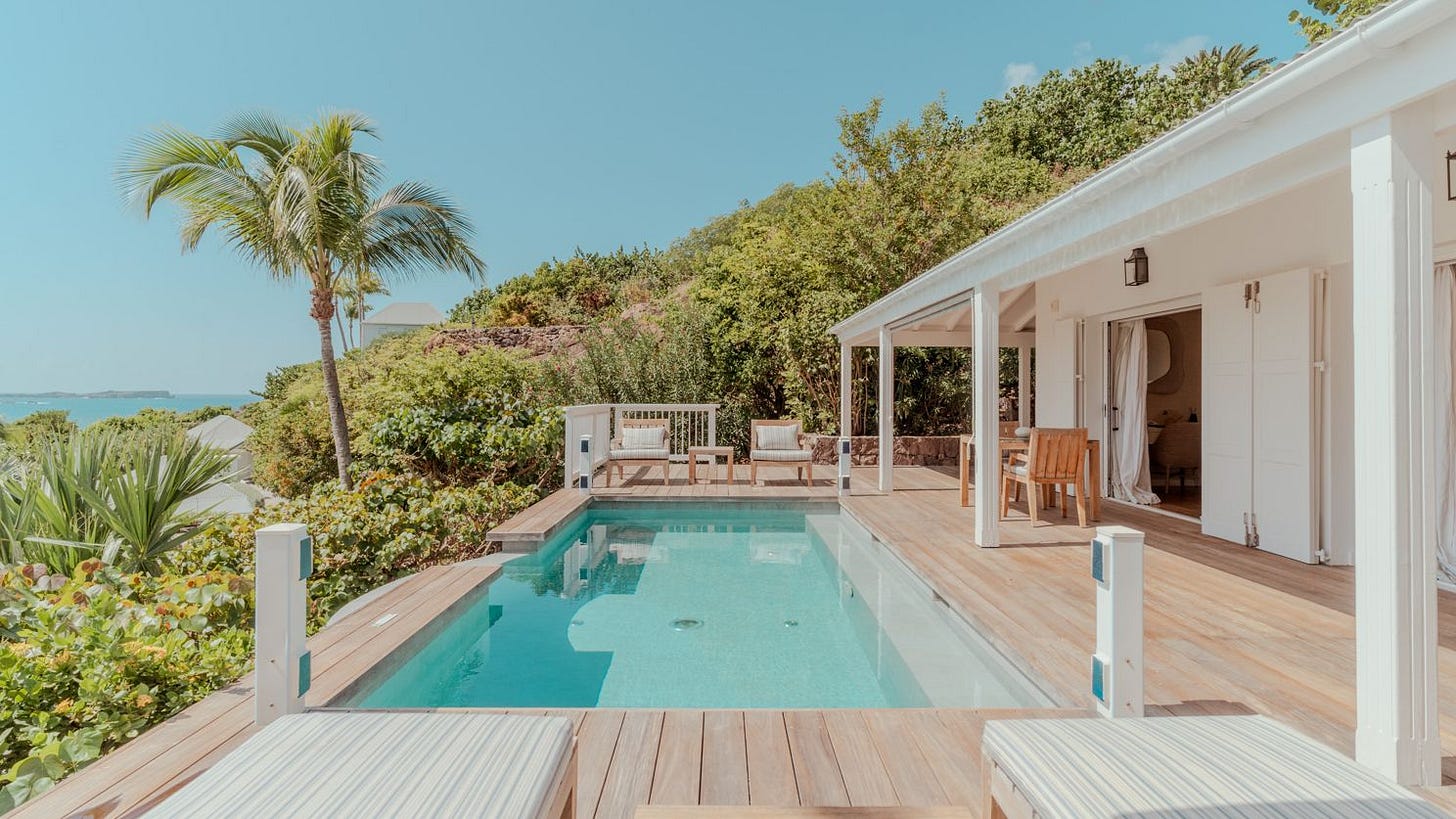 Le Toiny, St Barts - Hotel Review | Condé Nast Traveler
