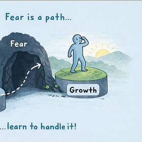 What You’re Looking for Is on the Other Side of Fear