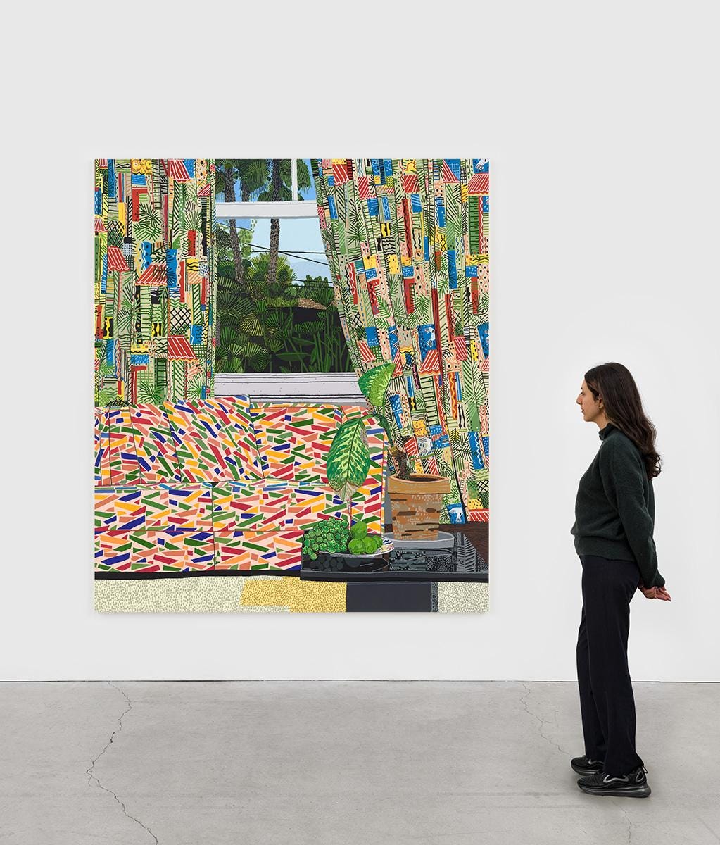 Jonas Wood: Plants and Animals” at David Kordansky Gallery | Art & Object