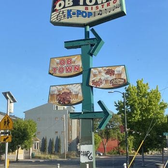 OBTOWN - ORIENTAL BBQ CHICKEN TOWN - CLOSED - 1194 Photos & 923 Reviews -  6101 Telegraph Ave, Oakland, California - Korean - Restaurant Reviews -  Phone Number - Menu - Yelp