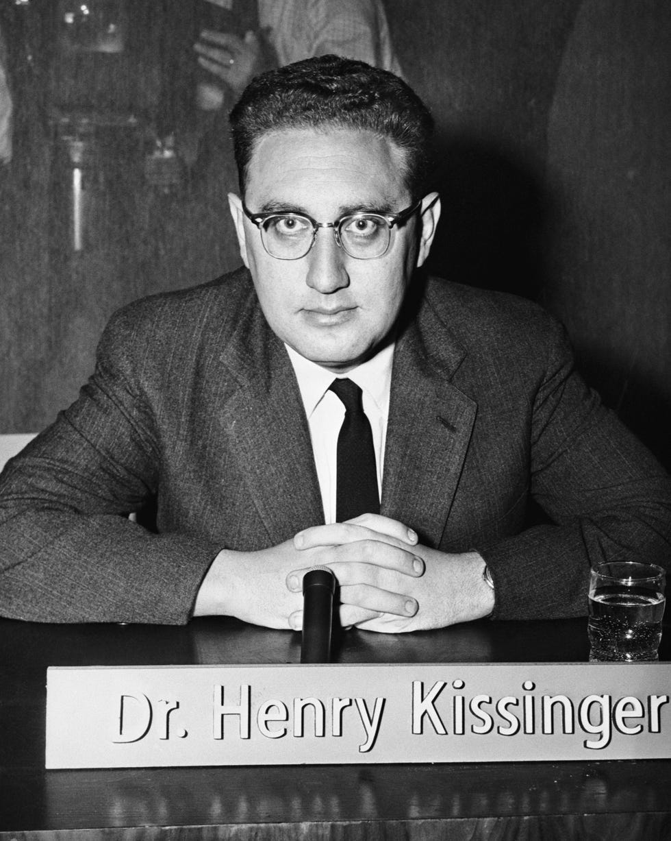Henry Kissinger: Biography, U.S. Secretary of State, Diplomat