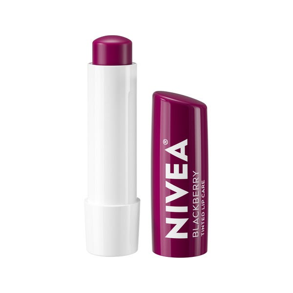 Enlarge Front of Lip Makeup NIVEA Blackberry Lip Balm, image 1 of 5 (opens in a new tab)