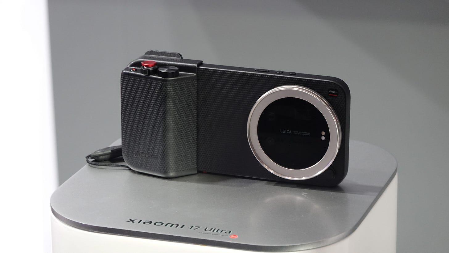 Xiaomi 17 Ultra phone Xiaomi 17 Ultra phone