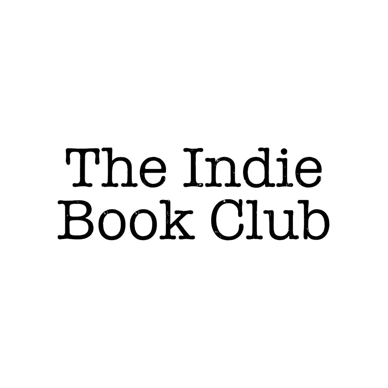 The Indie Book Club