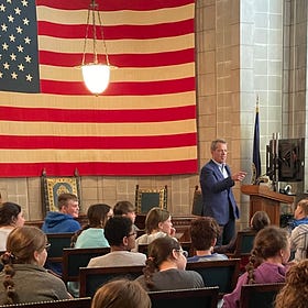 'Not Giving Up': Pillen Plans to Continue Push for School Choice