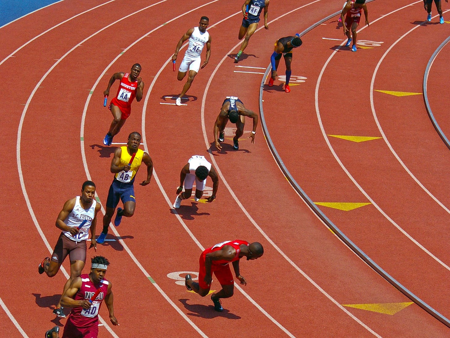 Major track events choosing Rekortan — Rekortan Tracks