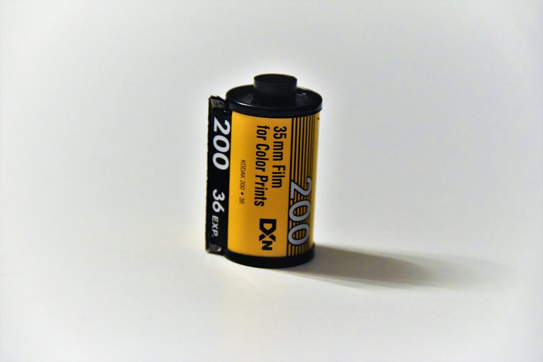 Last Film Roll In The House