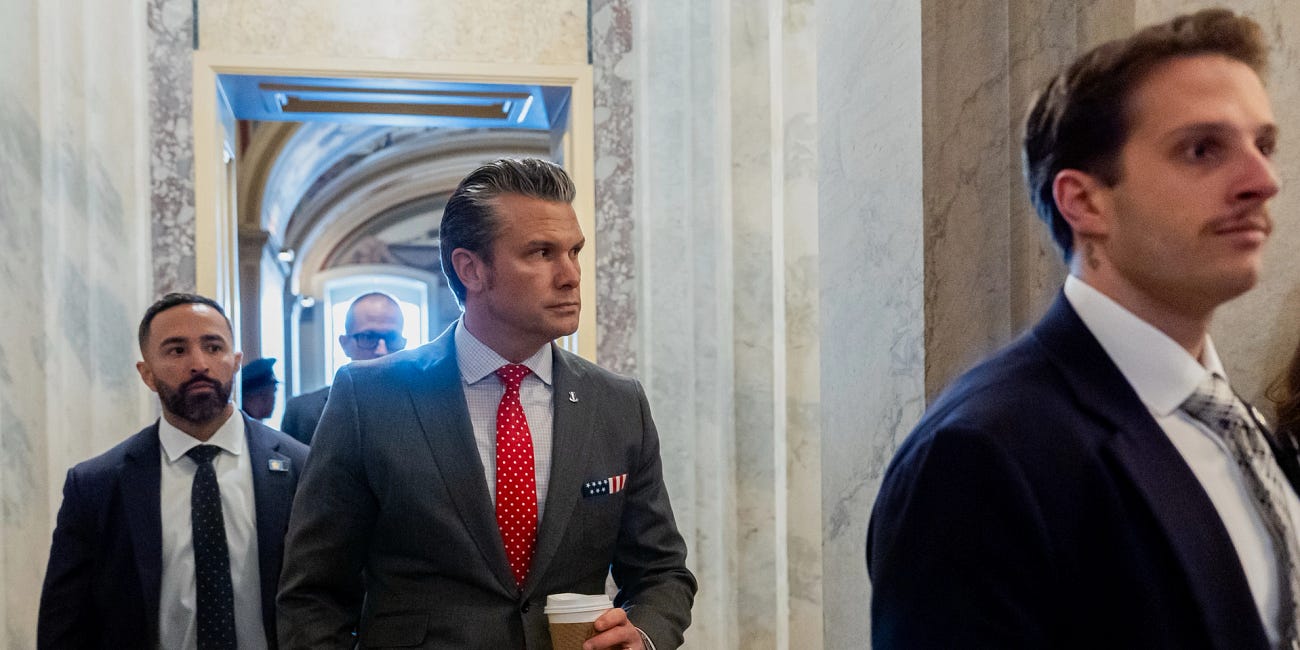 The Senate Just Used the Defense Bill to Put the Pentagon on a Leash and Pete Hegseth Is the Test Case