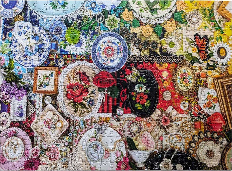 Schmidt Tiny Treasures Jigsaw Puzzle Schmidt Tiny Treasures Jigsaw Puzzle