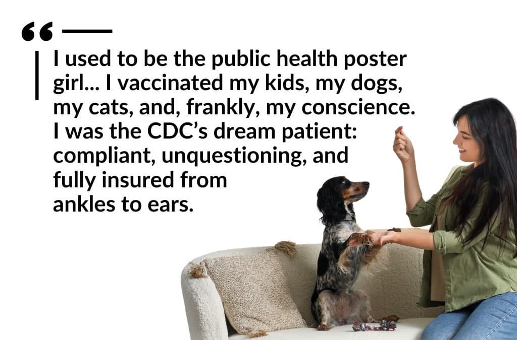 Here&rsquo;s a Thought: I&rsquo;m No Longer Vaccinating My Pets