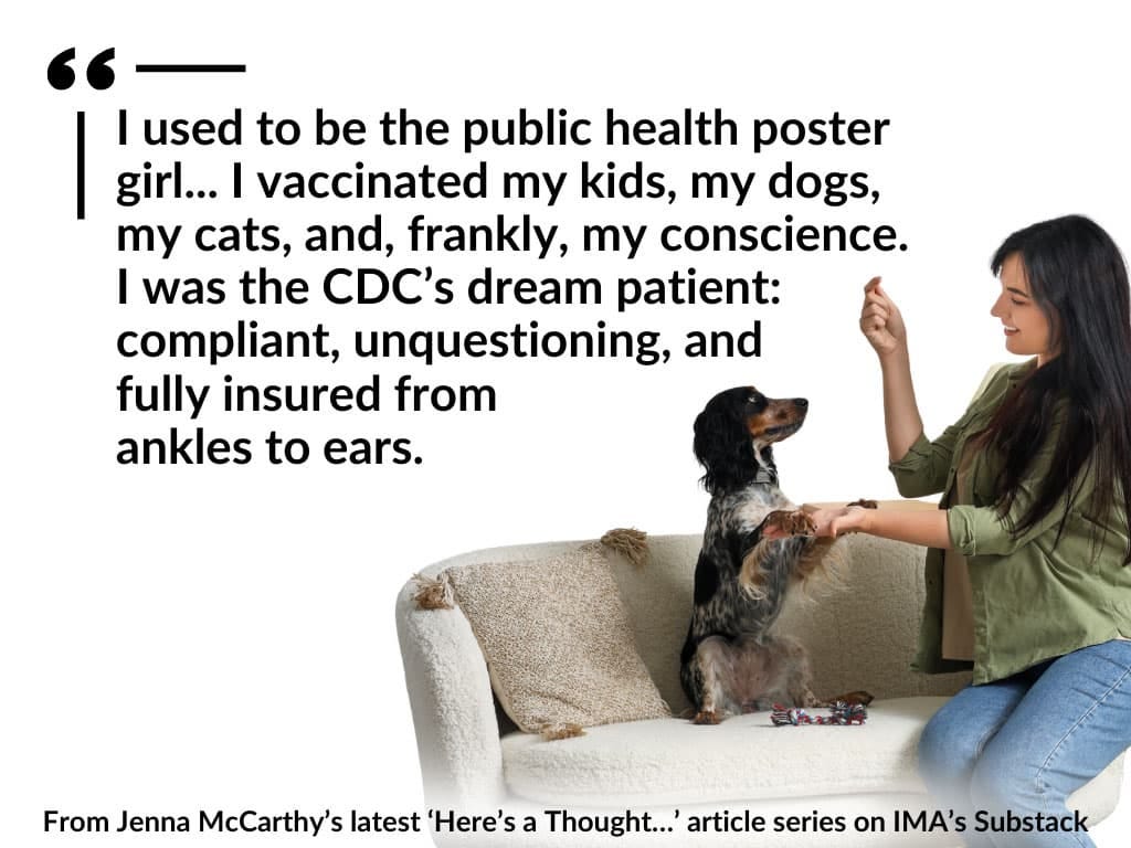 Jenna McCarthy: Pet Vaccines No More