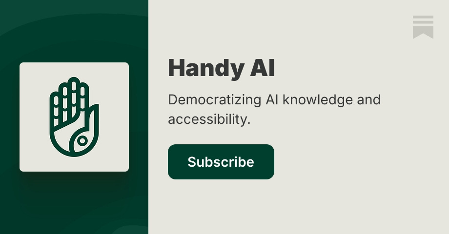 Handy AI | Substack