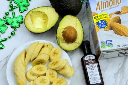 paleo shamrock shake recipe