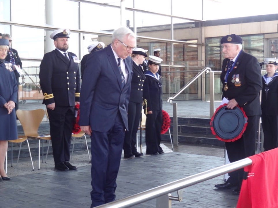 LORD DAFYDD ELIS-THOMAS, PATRON, MNA (WALES)