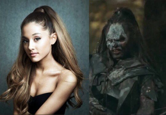 Ariana Grande and Lurtz