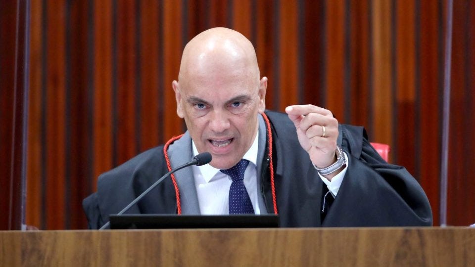Moraes impõe multa de R$ 50 Mil para cidadãos que acessarem o X no Brasil