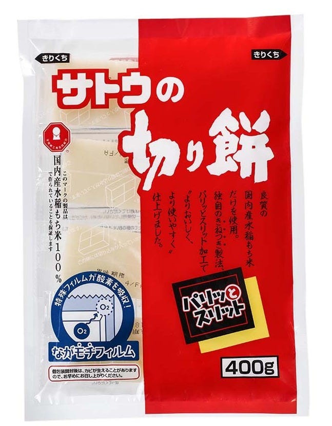 Sato Mochi Rice Cakes 400 g : Amazon.ae: Grocery