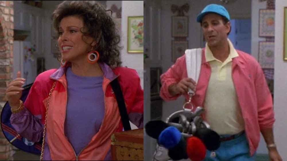 Buffy's Mom and Dad in the film