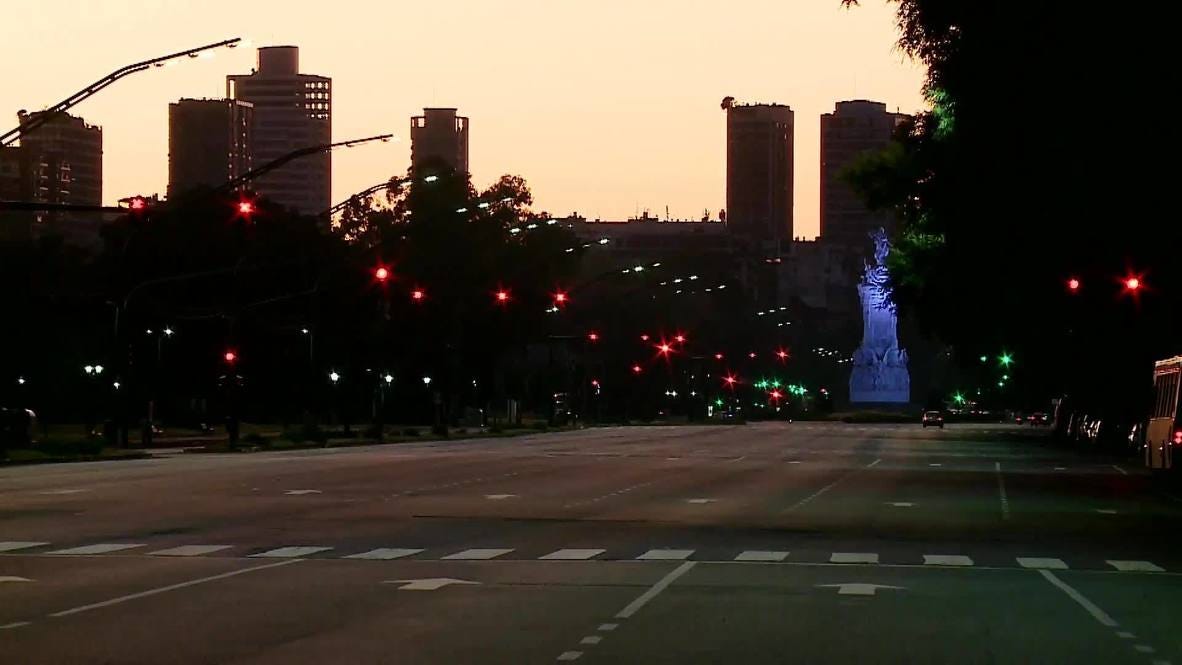Argentina: Buenos Aires comienza una cuarentena obligatoria para ... Argentina: Buenos Aires comienza una cuarentena obligatoria para ...