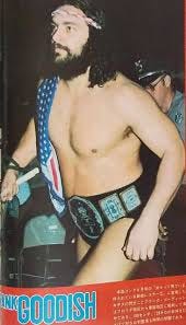 Frank Goodish (Bruiser Brody) 1X NWA Florida State Heavyweight Champion