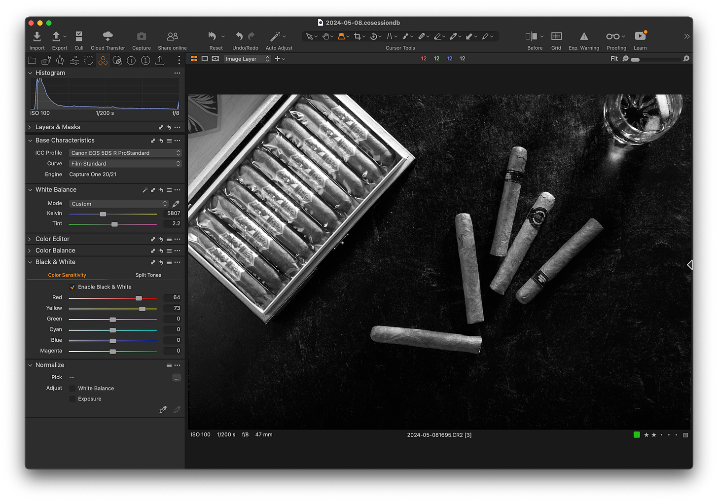 Capture One screenshot