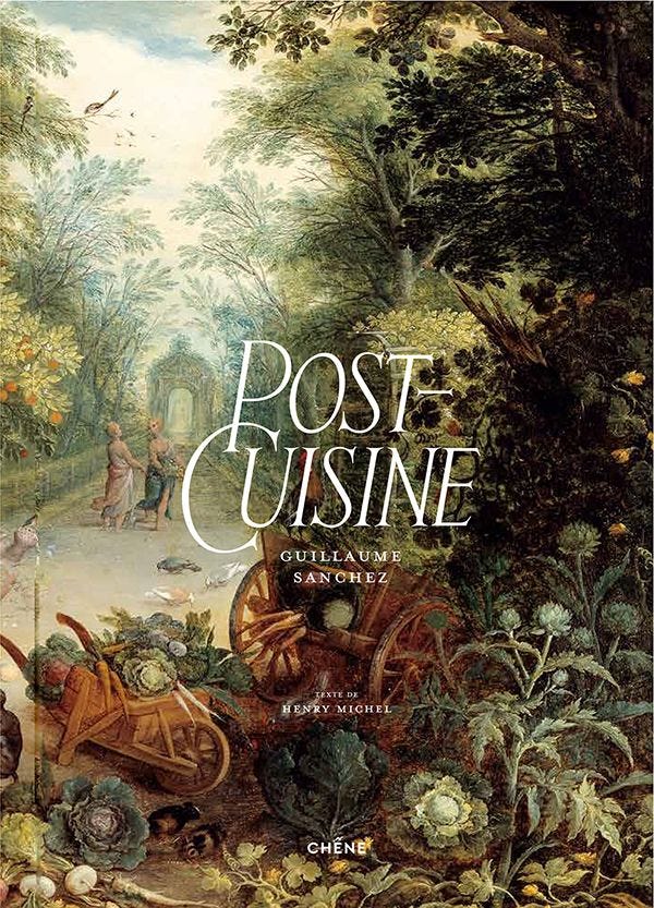 livre de cuisine de guillaume sanchez - chêne