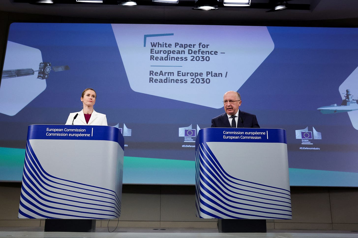 EU proposes joint defence push amid Russia fears and US worries | Reuters