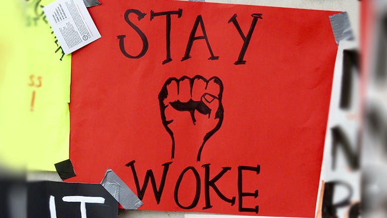 Public split on whether 'woke' is compliment or insult, and unsure what  'culture wars' means – despite huge surge in media coverage | King's  College London