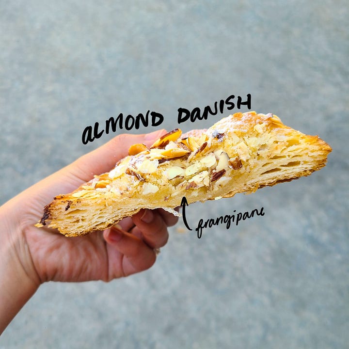 Vicente Bakery & Bistro Almond Danish/Croissant