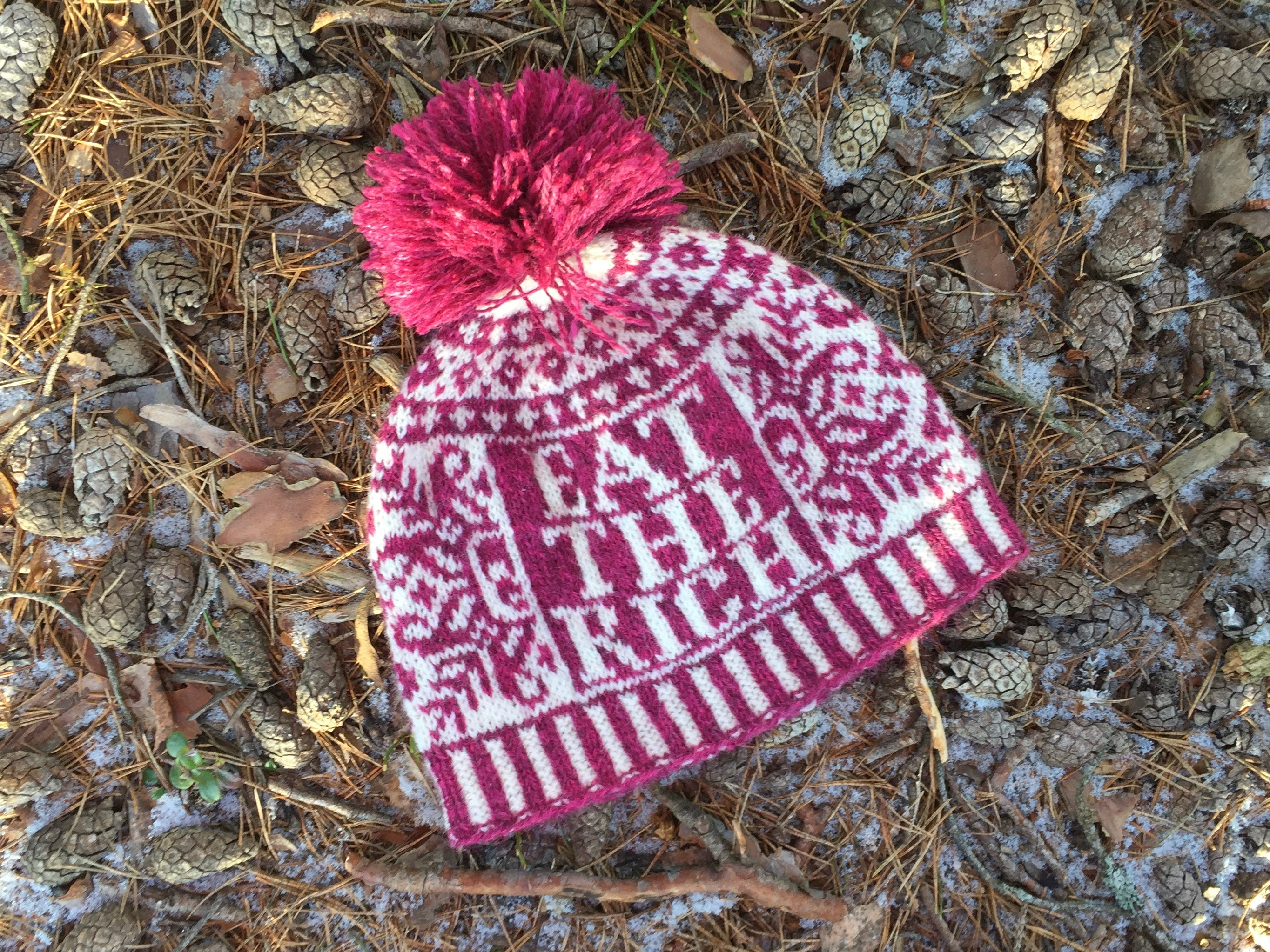 How I Knitted the Eat the Rich Hat - by Lanja Khon-Engheim