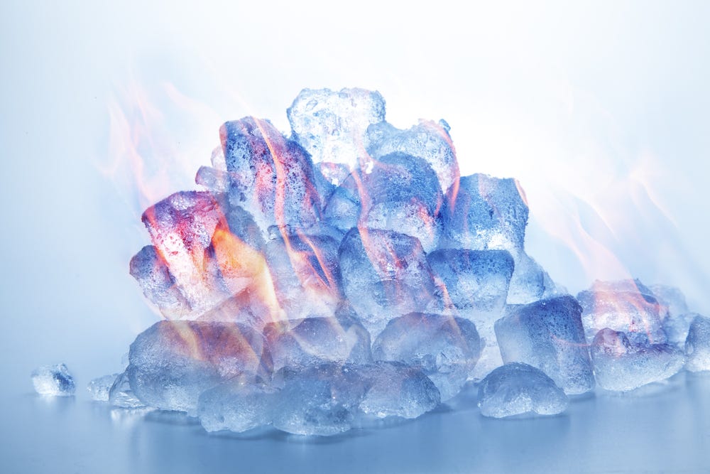 Superionic ice made by laser mimics ice planets' cores • Earth.com