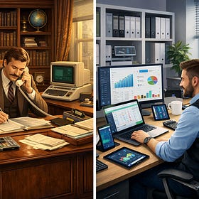 Le fasi della vita professionale, tra passato e futuro: ad un certo punto non basta più essere dei “tecnici”