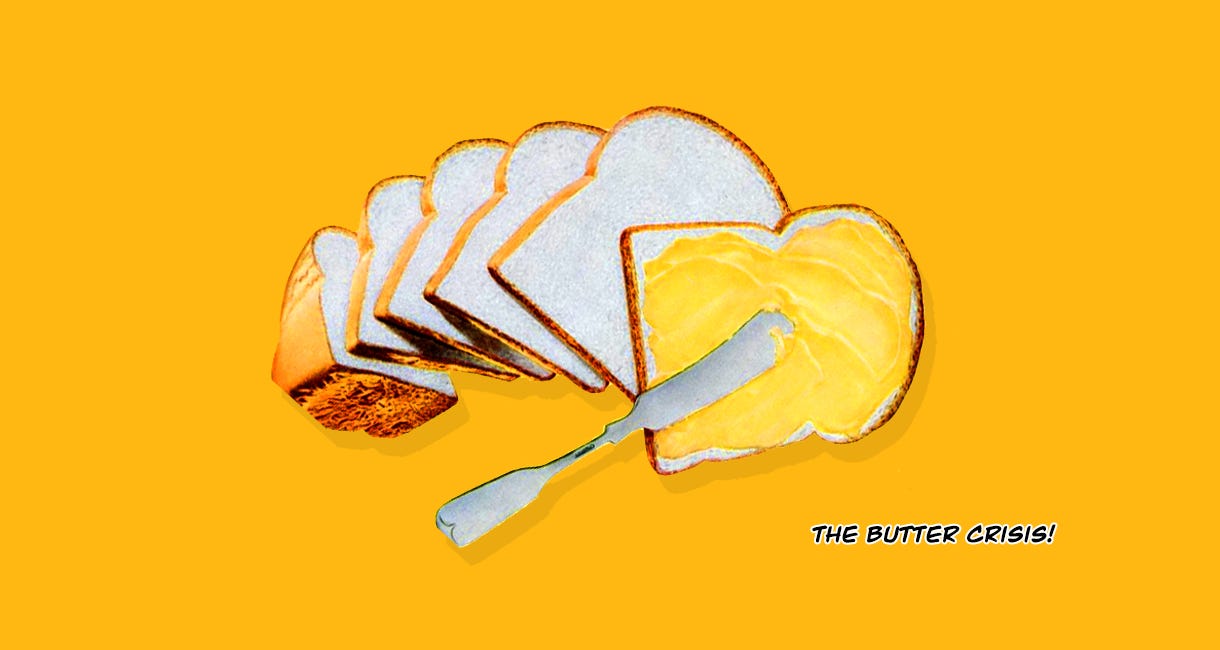 A Look at Jude’s Old Town. Plus: Norway’s Great Butter Crisis of 2011.