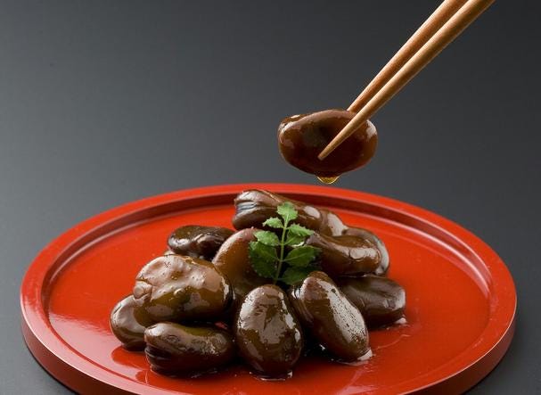Amazon.co.jp: 大西食品 しょうゆ豆(煮豆) 四国さぬきの郷土料理 (170g) : 食品・飲料・お酒