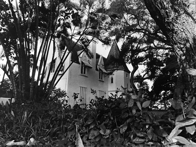 Petit Douy on December 11, 1985. Courtesy of HistoryMiami Museum.